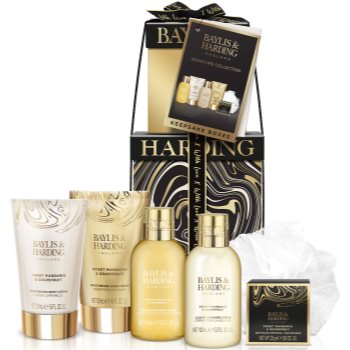 Baylis & harding sweet mandarin & grapefruit set cadou (pentru baie) pentru femei