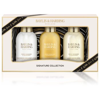 Baylis & harding sweet mandarin & grapefruit set cadou (in dus) pentru femei