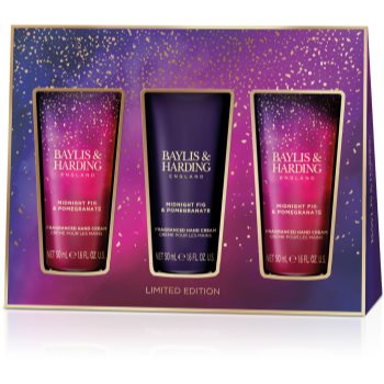 Baylis & harding fig & pomegranate set cadou (pentru maini si unghii)