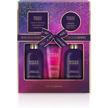 Baylis & harding fig & pomegranate set cadou (pentru femei)