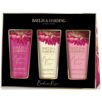 Baylis & Harding Boudoir Rose set cadou (cu arome florale)