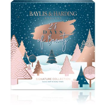 Baylis & Harding Jojoba, Vanilla & Almond Oil Calendar de Crăciun