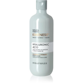Baylis & Harding Kindness+ Hyaluronic Acid gel de dus hidratant