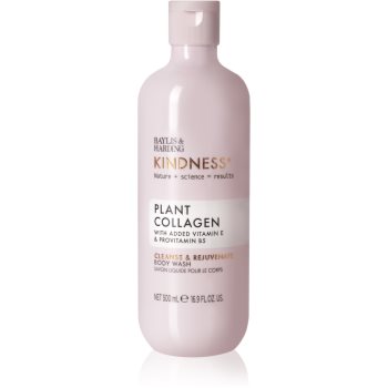 Baylis & Harding Kindness+ Plant Collagen gel de dus revitalizant