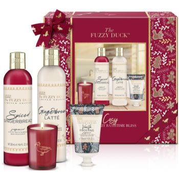 Baylis & Harding The Fuzzy Duck Winter Wonderland set cadou de Crăciun