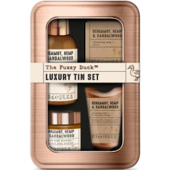 Baylis & Harding The Fuzzy Duck Bergamot, Hemp & Sandalwood set cadou de Crăciun pentru barbati