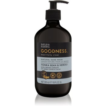 Baylis & Harding Goodness Tonka Bean & Neroli Săpun lichid pentru mâini