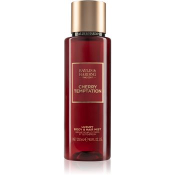 Baylis & Harding The Edit Cherry Temptation spray de corp parfumat