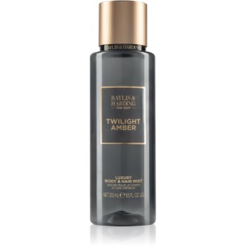 Baylis & Harding The Edit Twilight Amber spray de corp parfumat