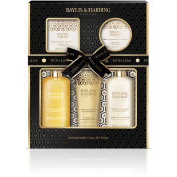 Baylis & Harding Sweet Mandarin & Grapefruit set cadou pentru hidratare si fermitate