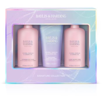 Baylis & Harding Jojoba, Vanilla & Almond Oil set cadou pentru femei cu ulei de migdale