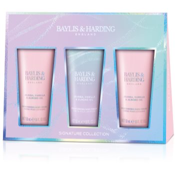 Baylis & Harding Jojoba, Vanilla & Almond Oil set cadou de maini cu ulei de migdale