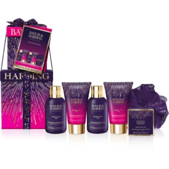 Baylis & Harding Fig & Pomegranate set cadou produs parfumat