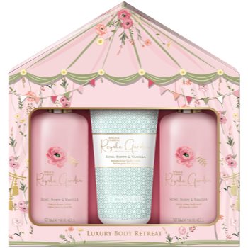 Baylis & Harding Royale Garden Rose, Poppy & Vanilla set cadou in dus