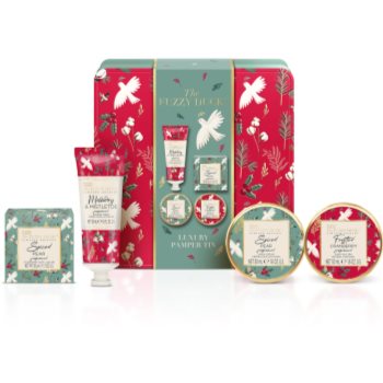 Baylis & Harding The Fuzzy Duck Winter Wonderland set cadou (pentru maini si corp)