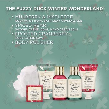 Baylis & Harding The Fuzzy Duck Winter Wonderland set cadou pentru corp - 1 | YEO