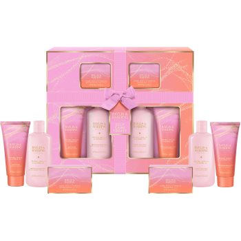 Baylis & Harding Jojoba, Vanilla & Almond Oil set cadou pentru corp