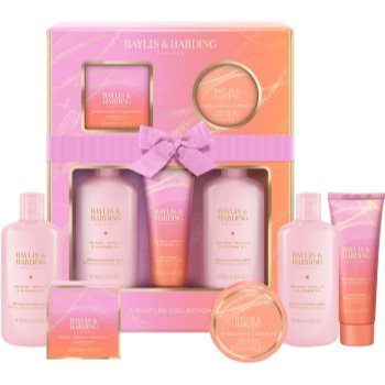 Baylis & Harding Jojoba, Vanilla & Almond Oil set cadou