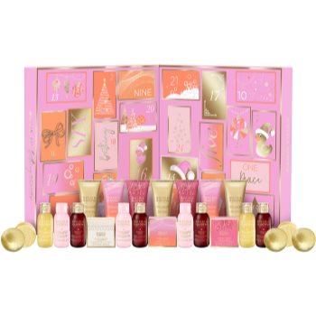 Baylis & Harding 24 Days of Beauty Jojoba, Vanilla & Almond Oil Calendar de Crăciun