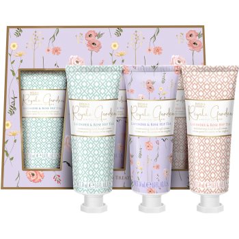 Baylis & Harding Royale Garden Lavender & Rose Hip Tea set cadou de maini