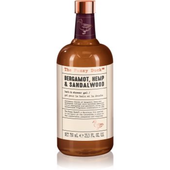 Baylis & Harding The Fuzzy Duck Bergamot, Hemp & Sandalwood gel de duș pentru barbati