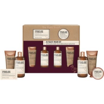 Baylis & Harding The Fuzzy Duck Bergamot, Hemp & Sandalwood set cadou pentru barbati