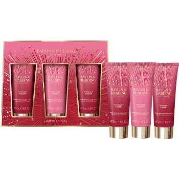 Baylis & Harding Midnight Cherry set cadou de maini