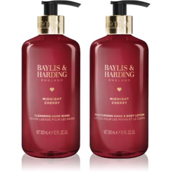 Baylis & Harding Midnight Cherry set cadou de maini