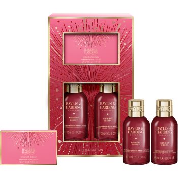 Baylis & Harding Midnight Cherry set cadou