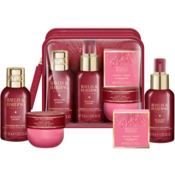 Baylis & Harding Midnight Cherry set cadou pentru călătorii