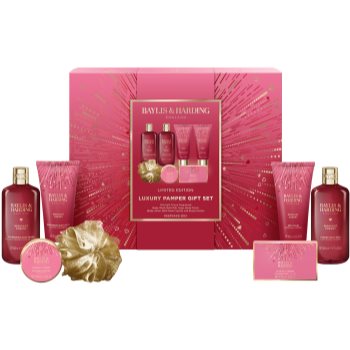 Baylis & Harding Midnight Cherry set cadou