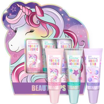 Baylis & Harding Beauticology Cosmic set cu luciu de buze