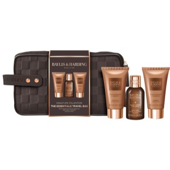 Baylis & Harding Black Pepper & Ginseng set cadou pentru călătorii