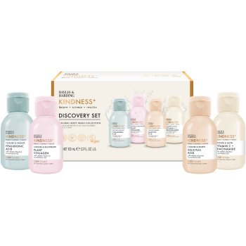 Baylis & Harding Kindness+ Discovery Set set cadou in dus