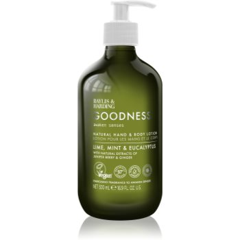 Baylis & Harding Goodness Awaken Senses Lapte de mâini și de corp cu efect revigorant
