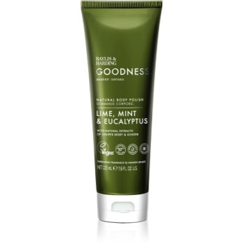 Baylis & Harding Goodness Awaken Senses peeling pentru corp cu efect revigorant