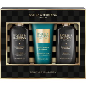 Baylis & Harding Black Pepper & Ginseng set cadou corp si fata