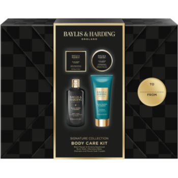 Baylis & Harding Black Pepper & Ginseng set cadou in dus