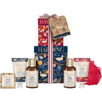 Baylis & Harding The Fuzzy Duck Winter Wonderland set cadou pentru corp