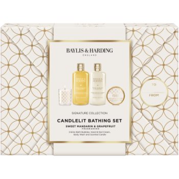 Baylis & Harding Sweet Mandarin & Grapefruit set cadou pentru corp