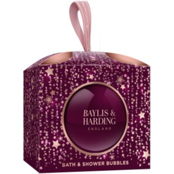 Baylis & Harding Wild Cherry & Vanilla spuma de baie în ambalaj cadou Spumante de baie, Baylis & Harding Wild Cherry & Vanilla spuma de baie în ambalaj cadou - Sellmag.ro