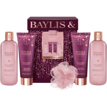 Baylis & Harding Wild Cherry & Vanilla set cadou pentru corp