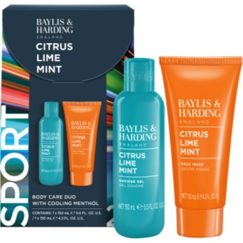 Baylis & Harding Men's Citrus Lime & Mint set cadou pentru barbati