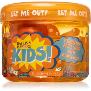 Baylis & Harding Kids! gel din spumă pentru baie cu jucărie