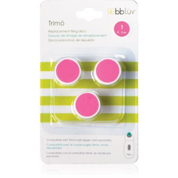 BBLÜV Trimö extensie rezervă pentru pila de unghii pentru copii