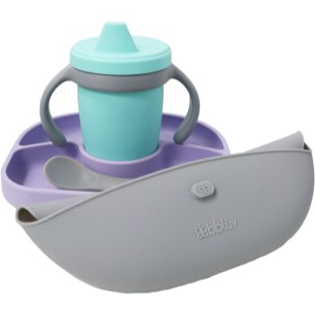BBLÜV Sët serviciu de masă pentru copii Violet
