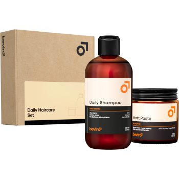 Beviro Ultra Gentle set cadou (pentru păr) pentru bărbați accesorii imagine noua