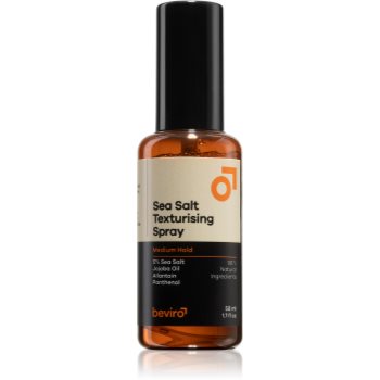 Beviro Sea Salt Texturising Spray spray cu sare fixare medie Beviro Cosmetice și accesorii