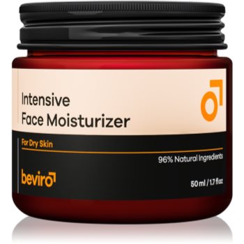 Beviro Intensive Face Moisturizer For Dry Skin Crema Hidratanta