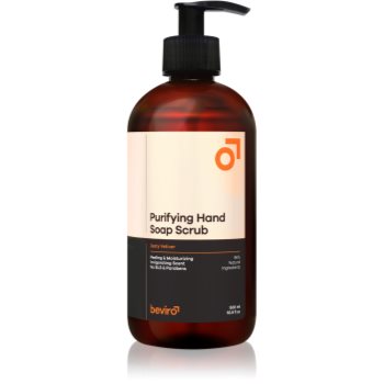 Beviro Purifying Hand Soap Scrub sapun pentru curatare cu efect exfoliant